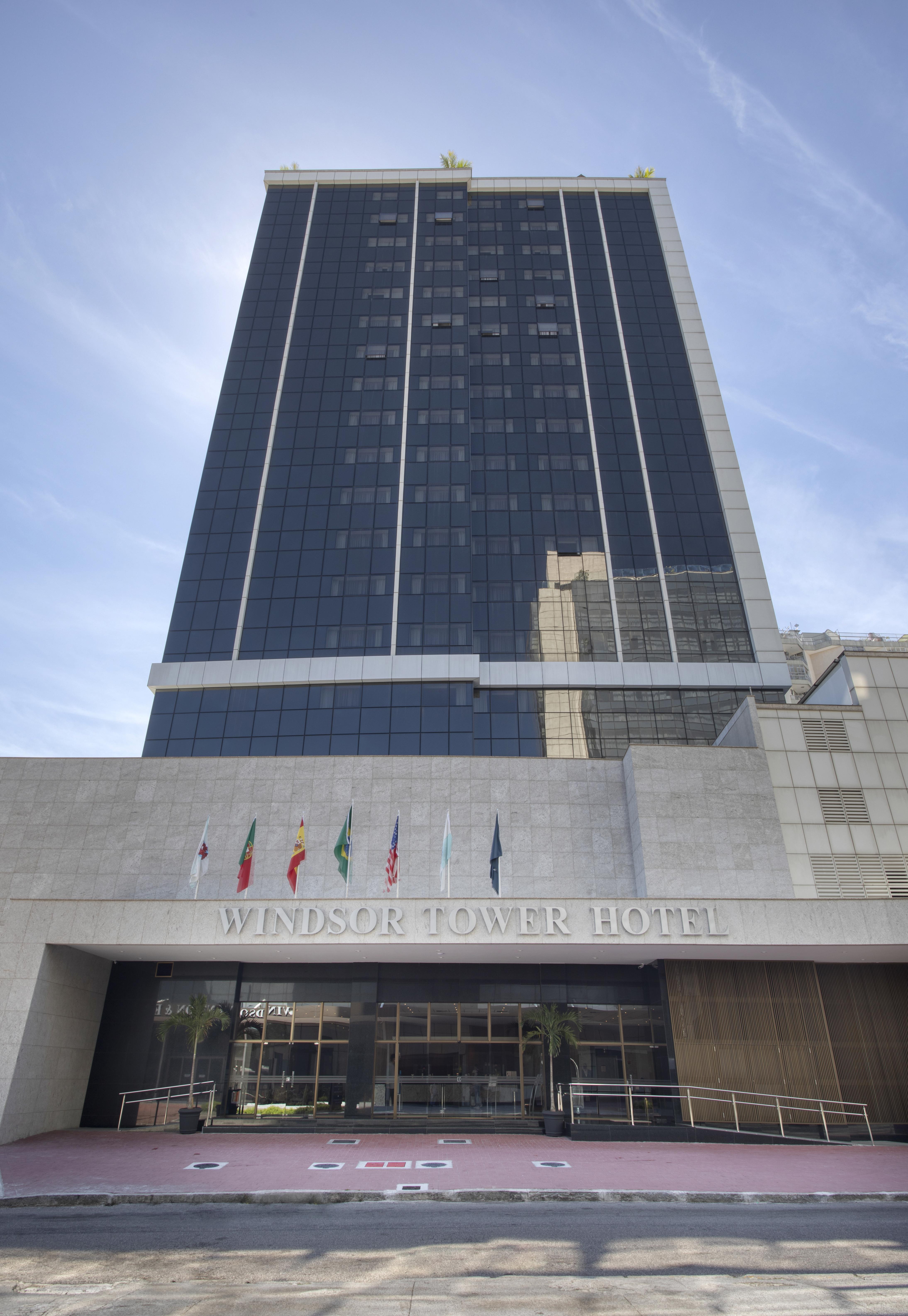 Windsor Tower Hotel Río de Janeiro Exterior foto